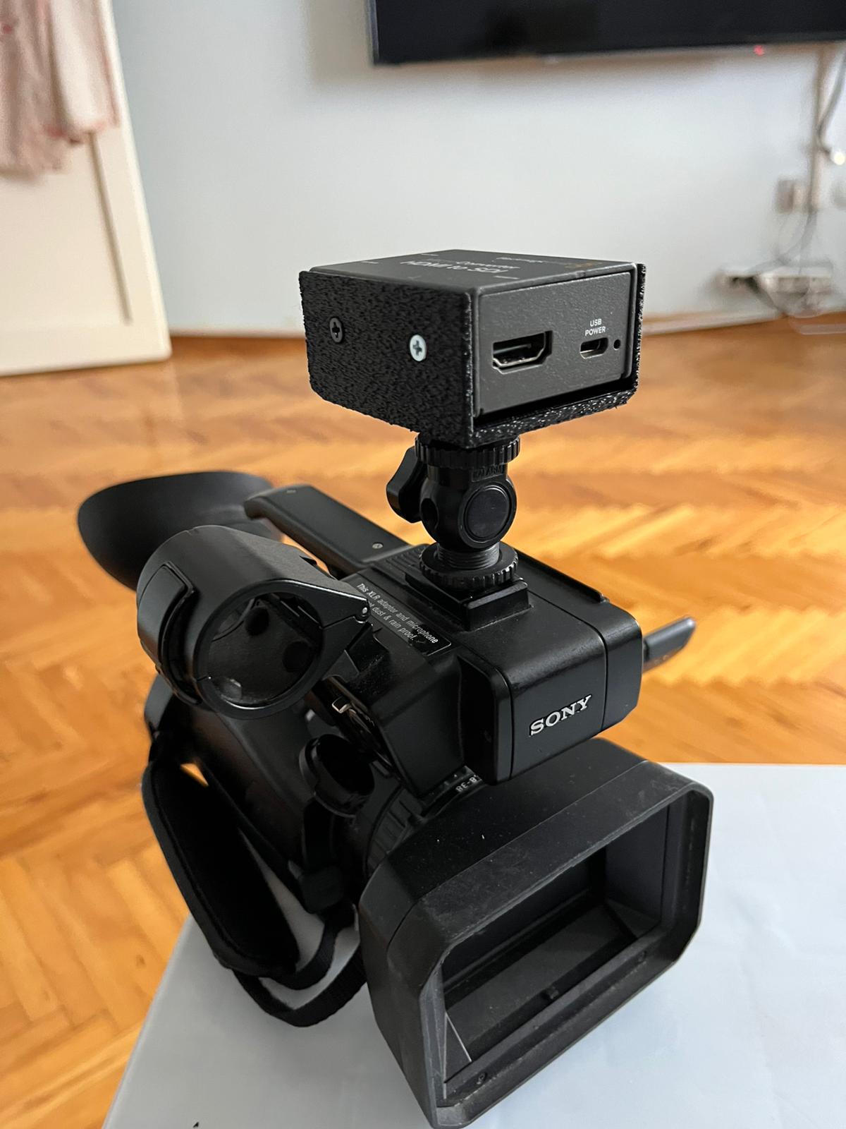 BlackMagic HDMI-SDI Micro Converter Holder