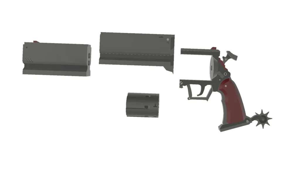 【希少配布】DÜEL/Revolver+ THUNDER IN THE SKY Thunder and Lightning : r/guns