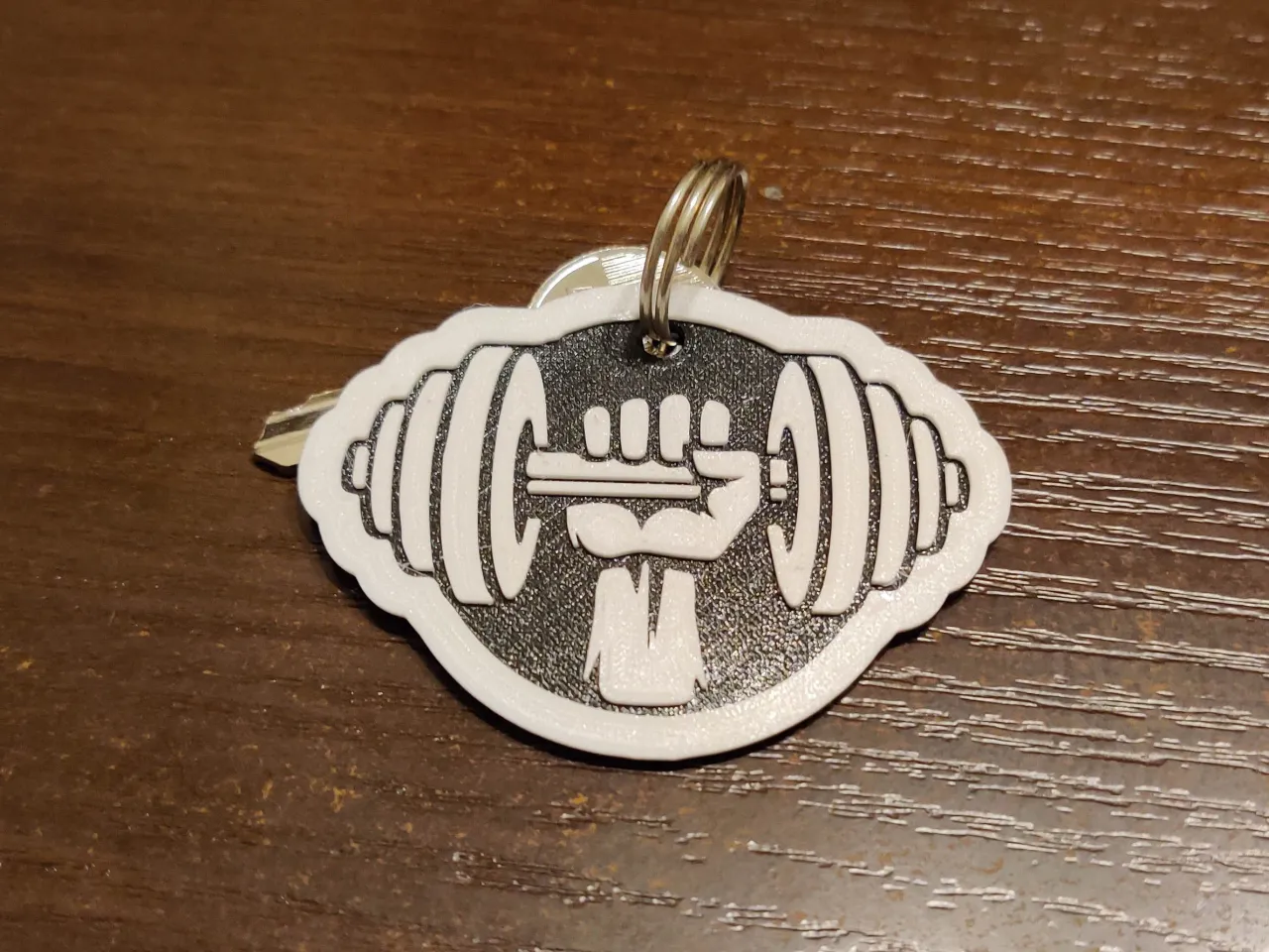 Gym locker key ring by Maciey | Download free STL model | Printables.com