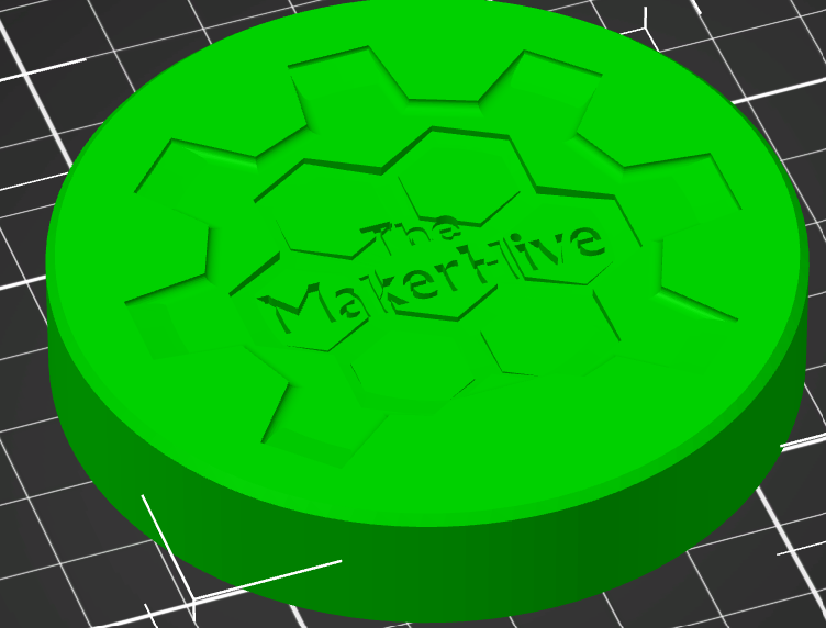 Maker Hive - Bottle Opener - Reversed