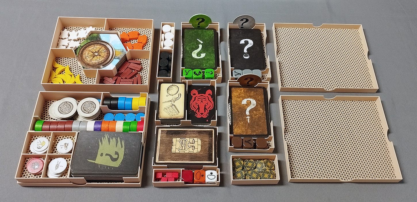 Robinson Crusoe - Boardgame Insert - Base game