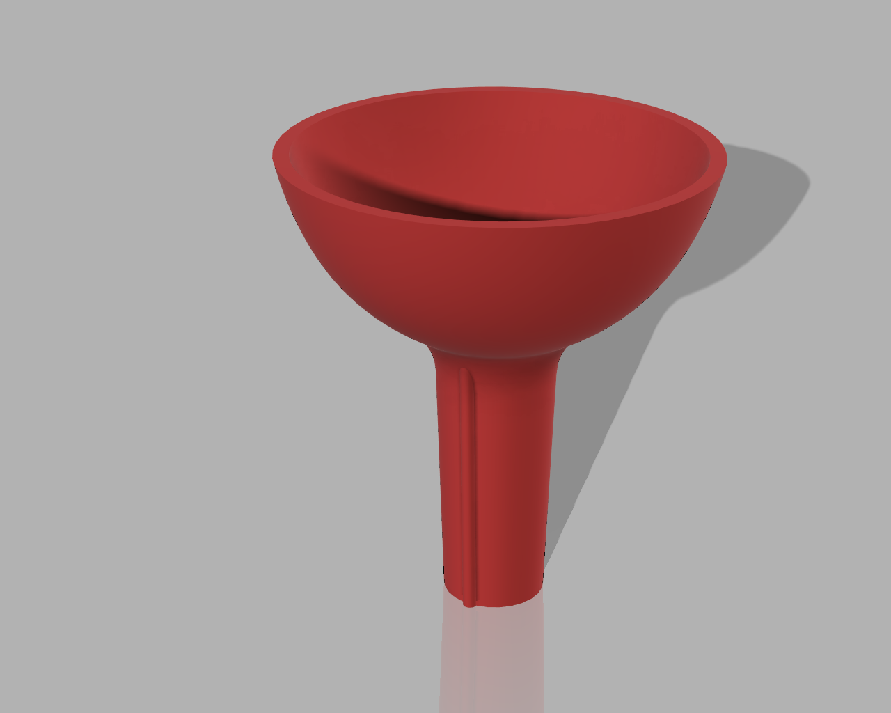 Small funnel (two versions) by Maciey Download free STL model