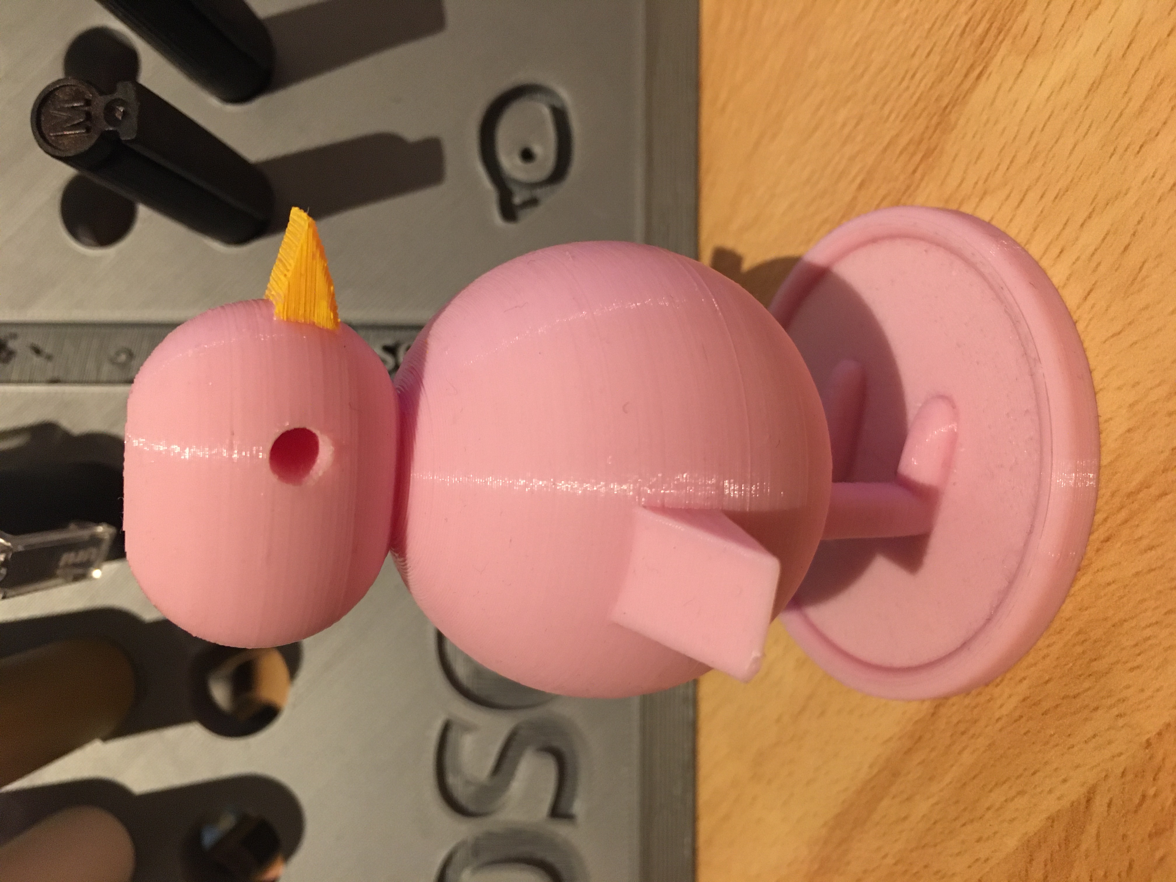Pinkguin Figure