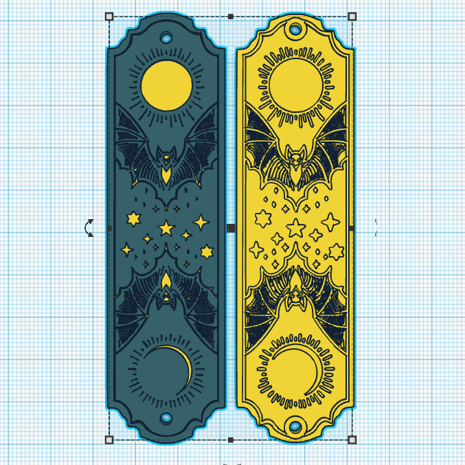 Bookmark/Tag - Bat