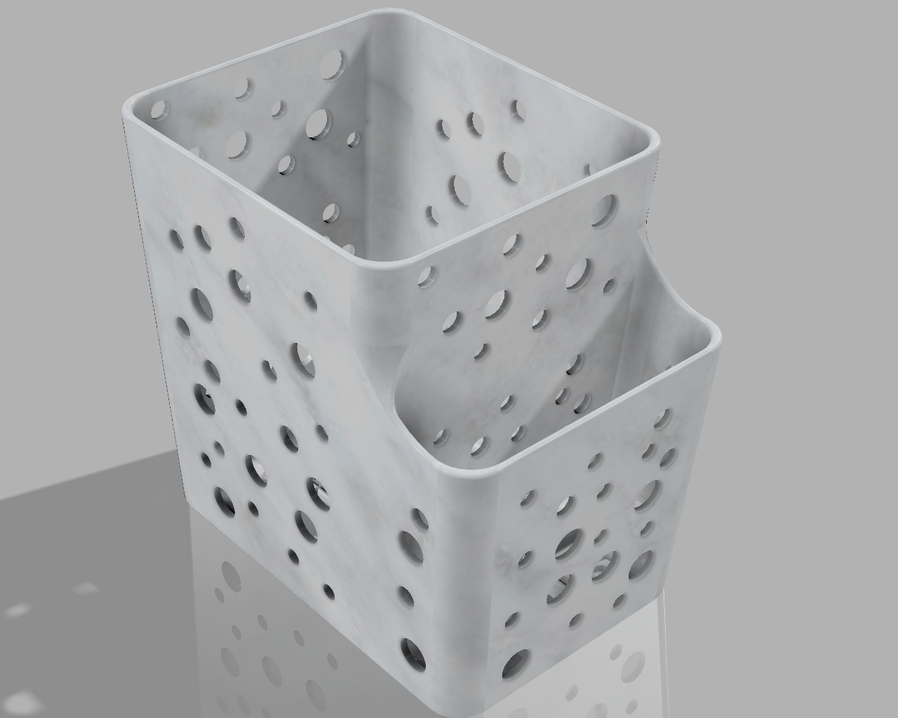 cutlery dryer / box / holder by Maciey Download free STL model