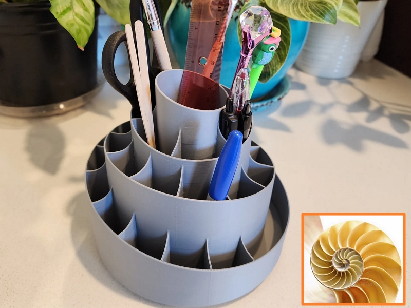 #0180 Nautilus 1 Rotating Caddy [2 Variants]