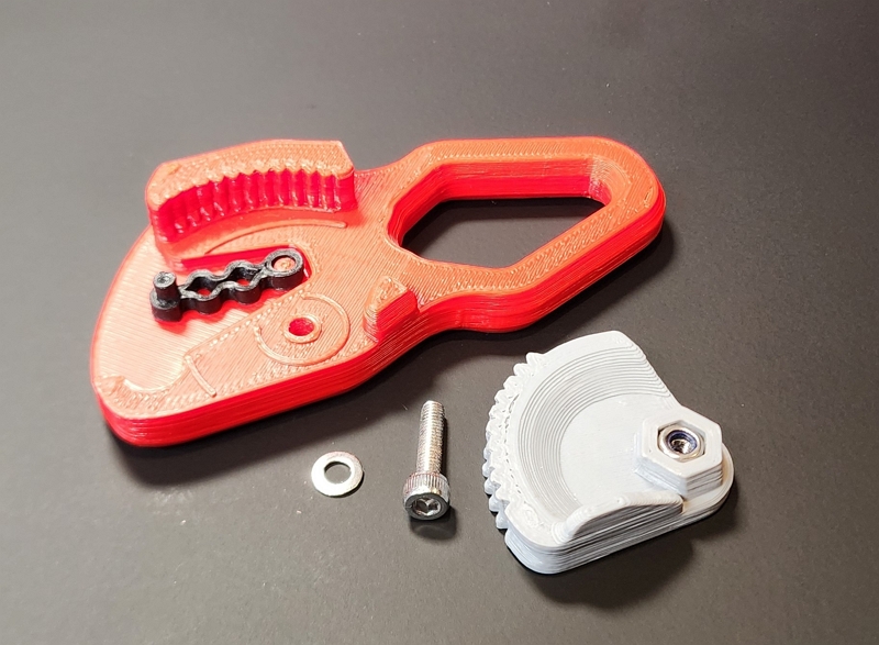 #0179 [UPDATED] Automatic Paracord Tensioner for Clotheslines [spring ...