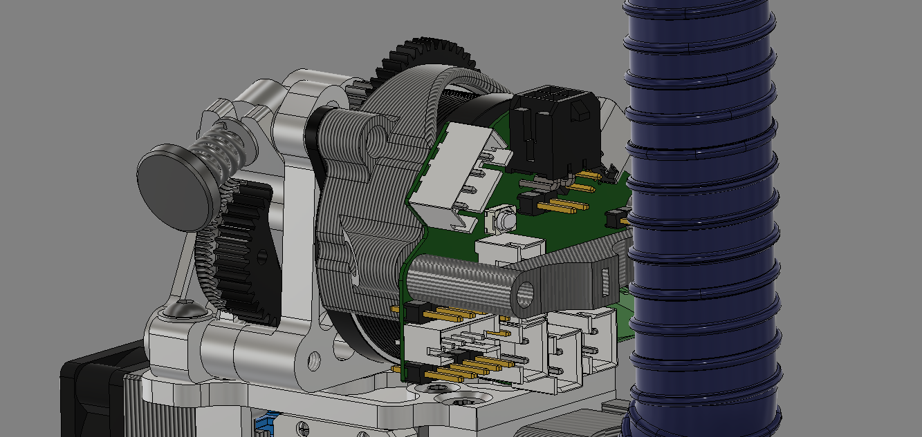 Toolboard mount for printheads