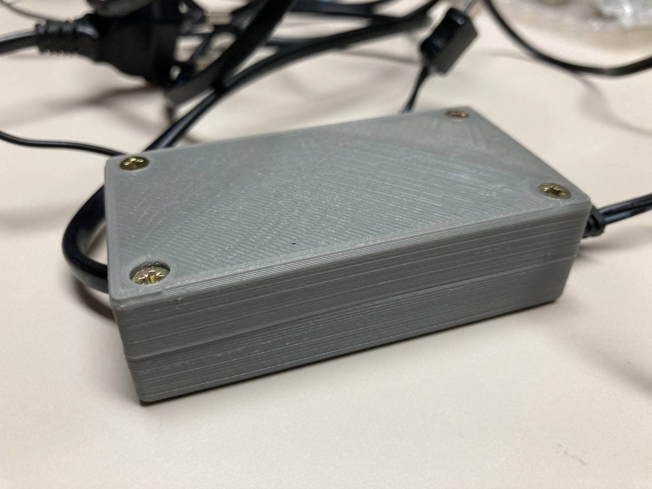 Gehäuse für Pollin Netzteil 5V // case for power supply