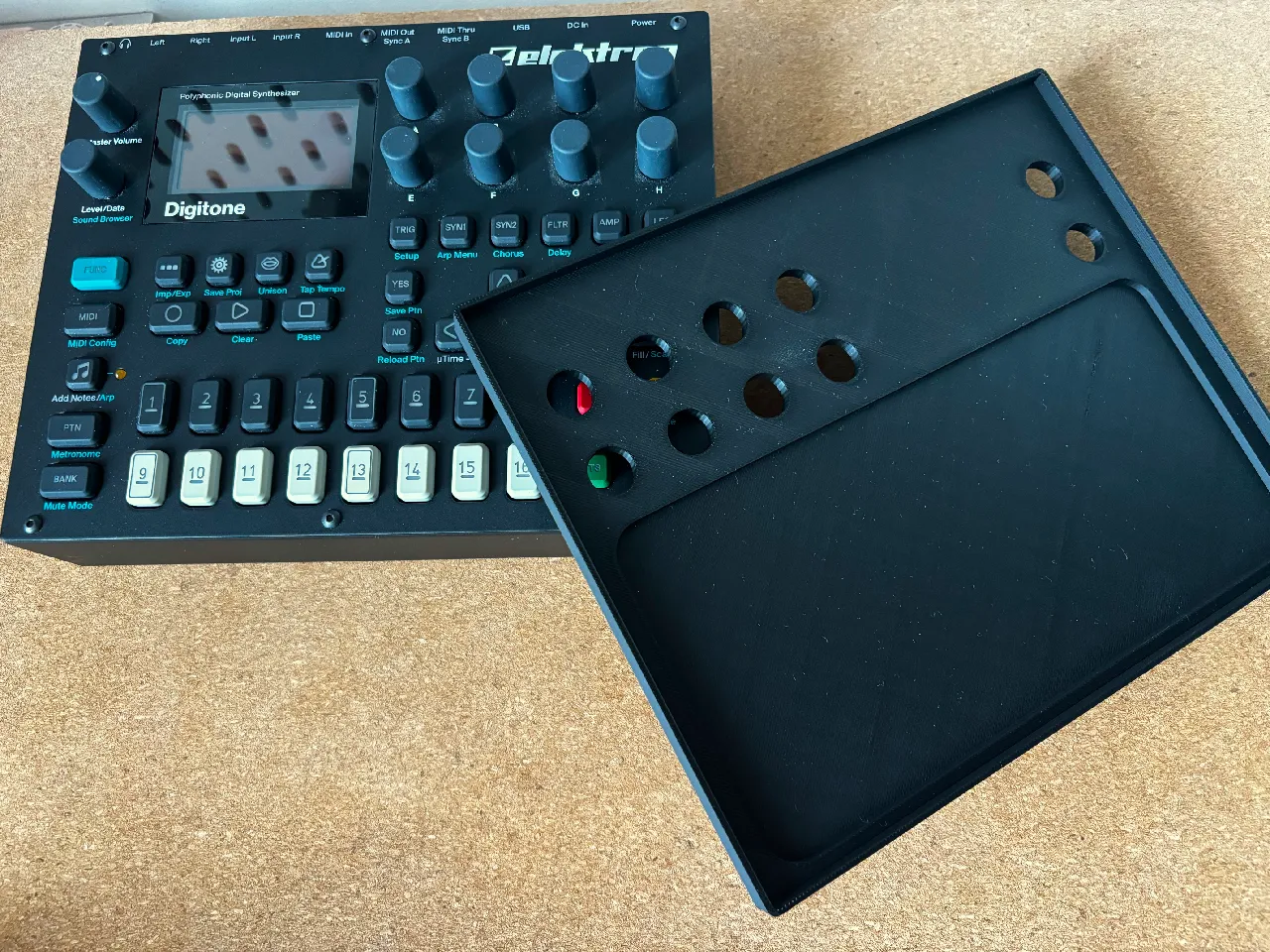 Elektron Digitone Syntakt Dust Cover Decksaver by ramenen