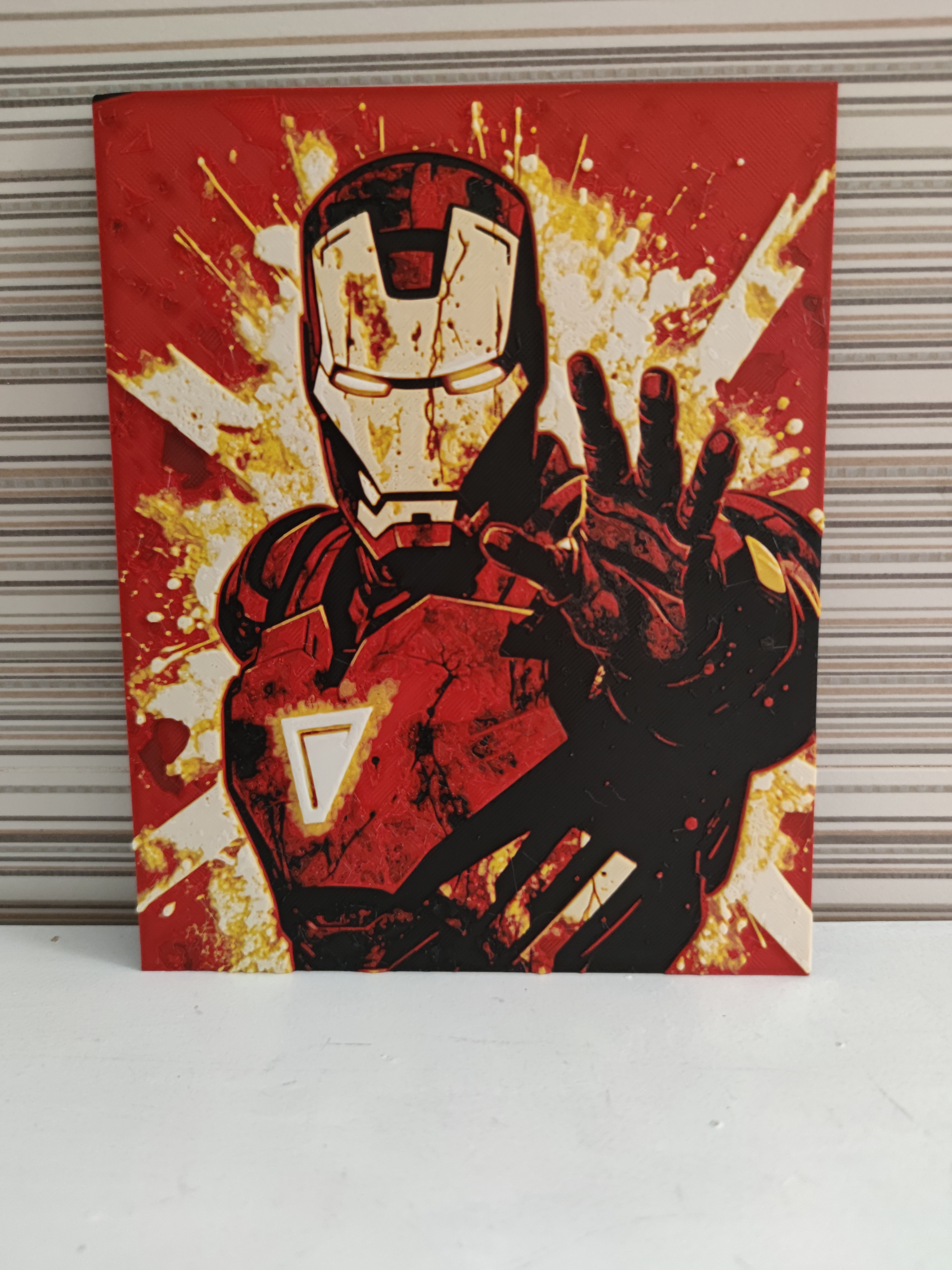 Hueforge Iron Man