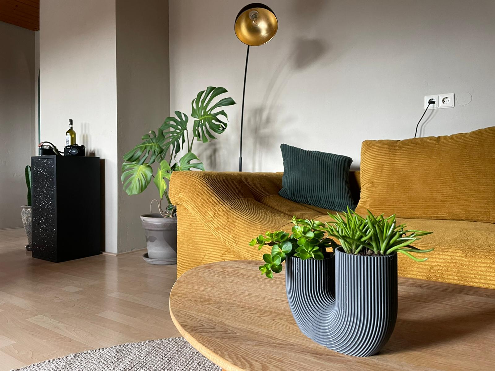 Planter Blumentopf 6cm "Arches"