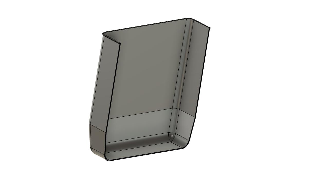 Miniatura 5 do modelo 3D Paper bin