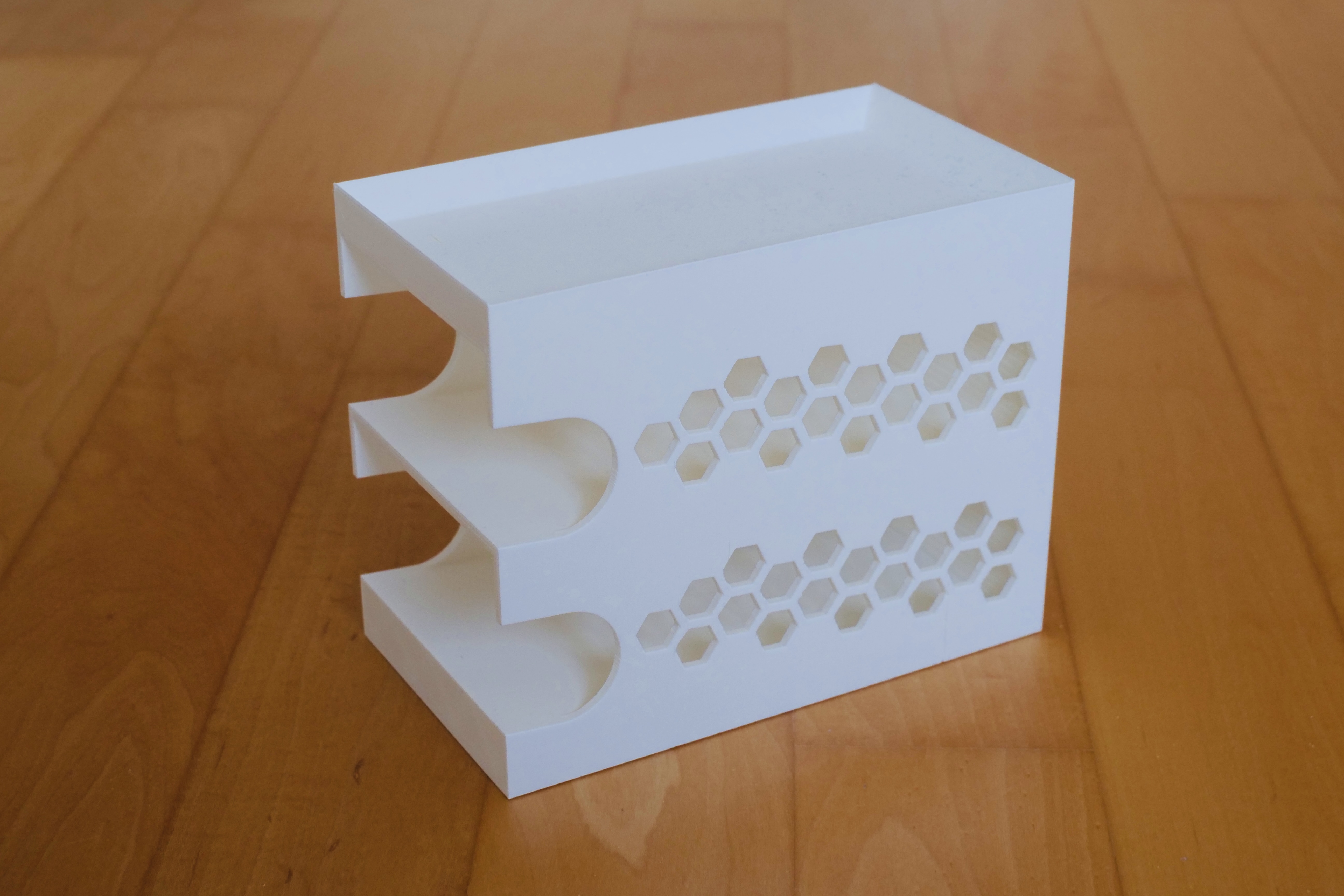 Glasses Case holder and Desk Clutter organizer
