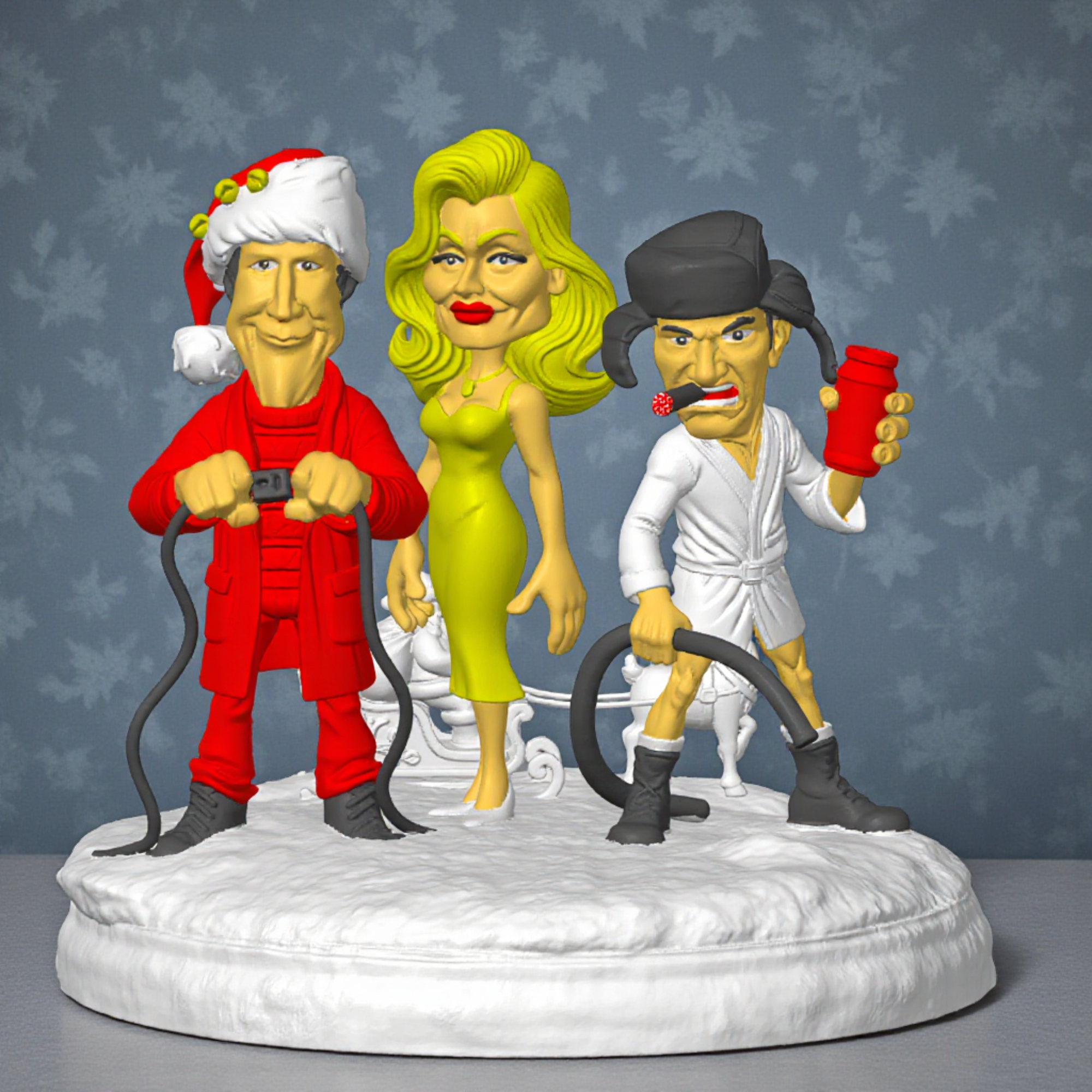 Griswold Christmas Vacation Diorama — thumbnail 2