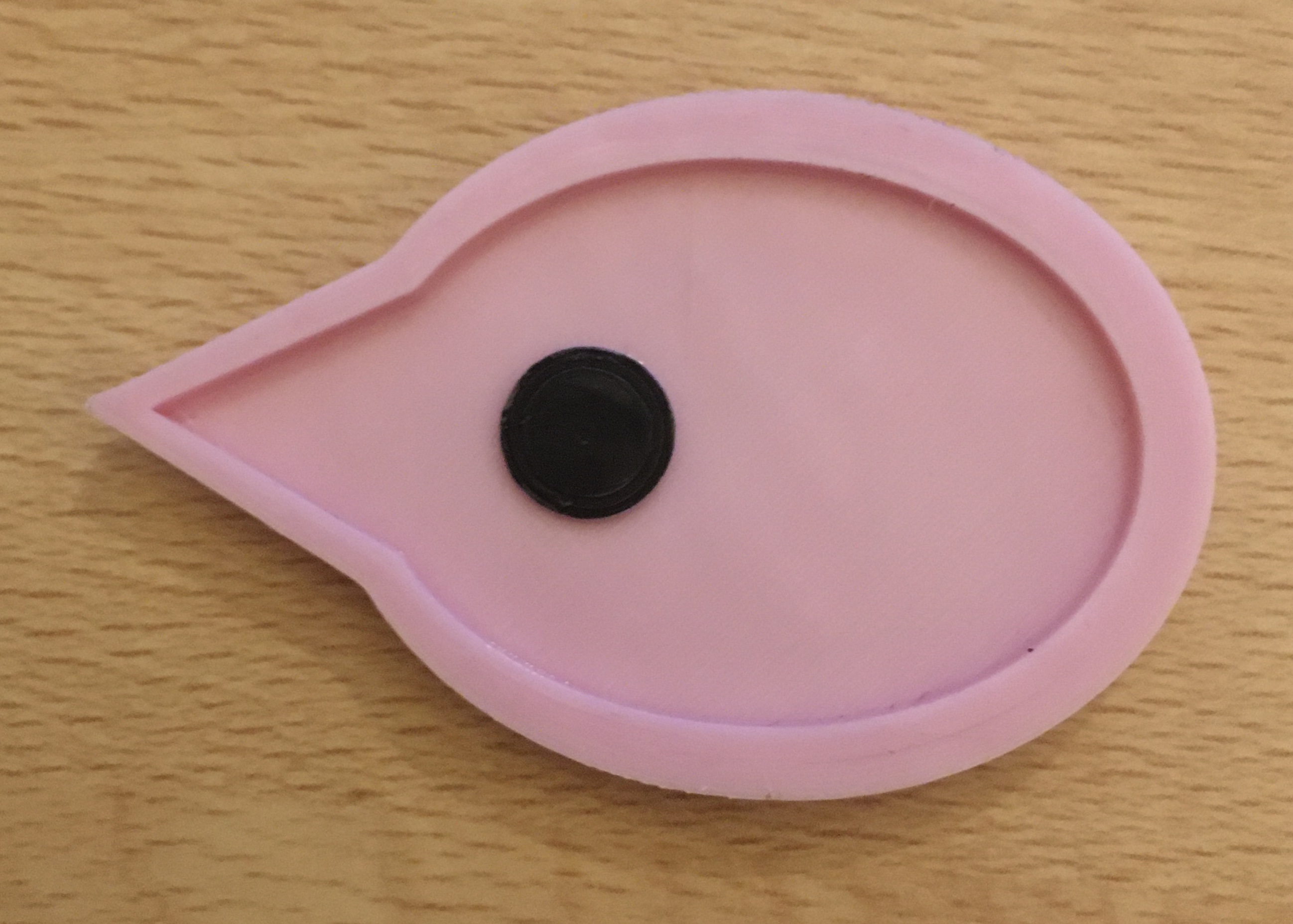 Pinkguin Pin