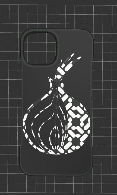 Tor net iPhone 14 Case
