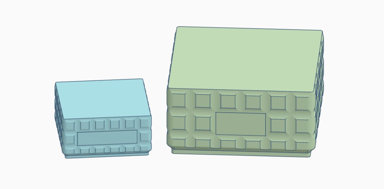 Miniatura 2 do modelo 3D Stackable Storage Boxes (Vase Mode)