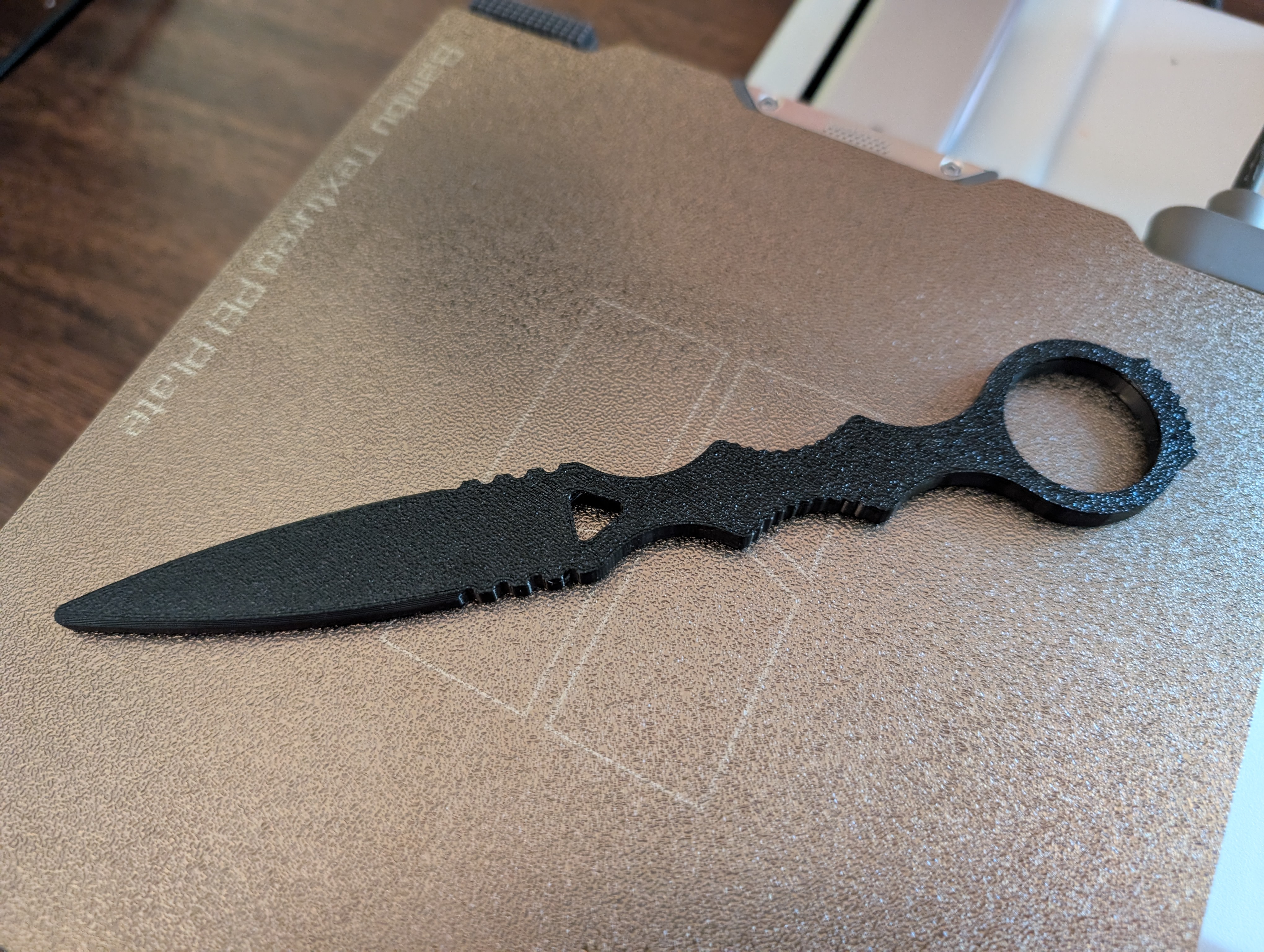 Airsoft dagger