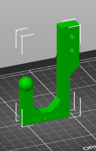 hook for side mounting