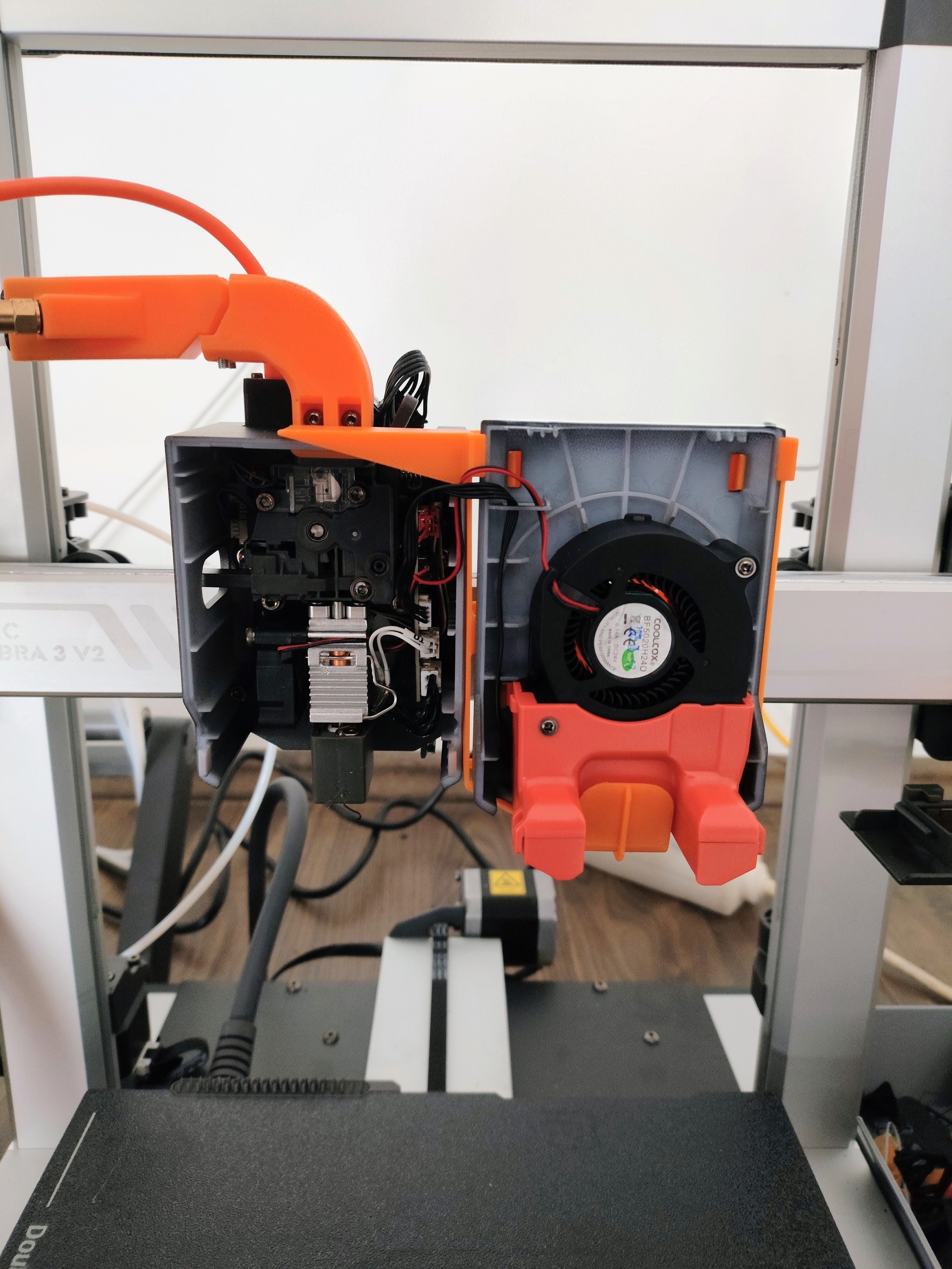 Kobra 3 Printhead Maintenance Holder - Lightweight & Strong