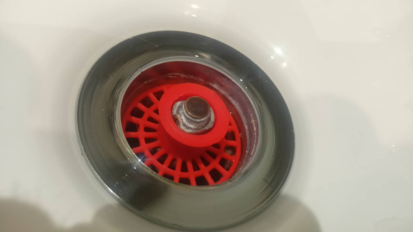Hair sink catcher v2.0 - easy to pull out