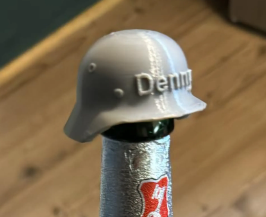 Bottlecap / Beerhelmet
