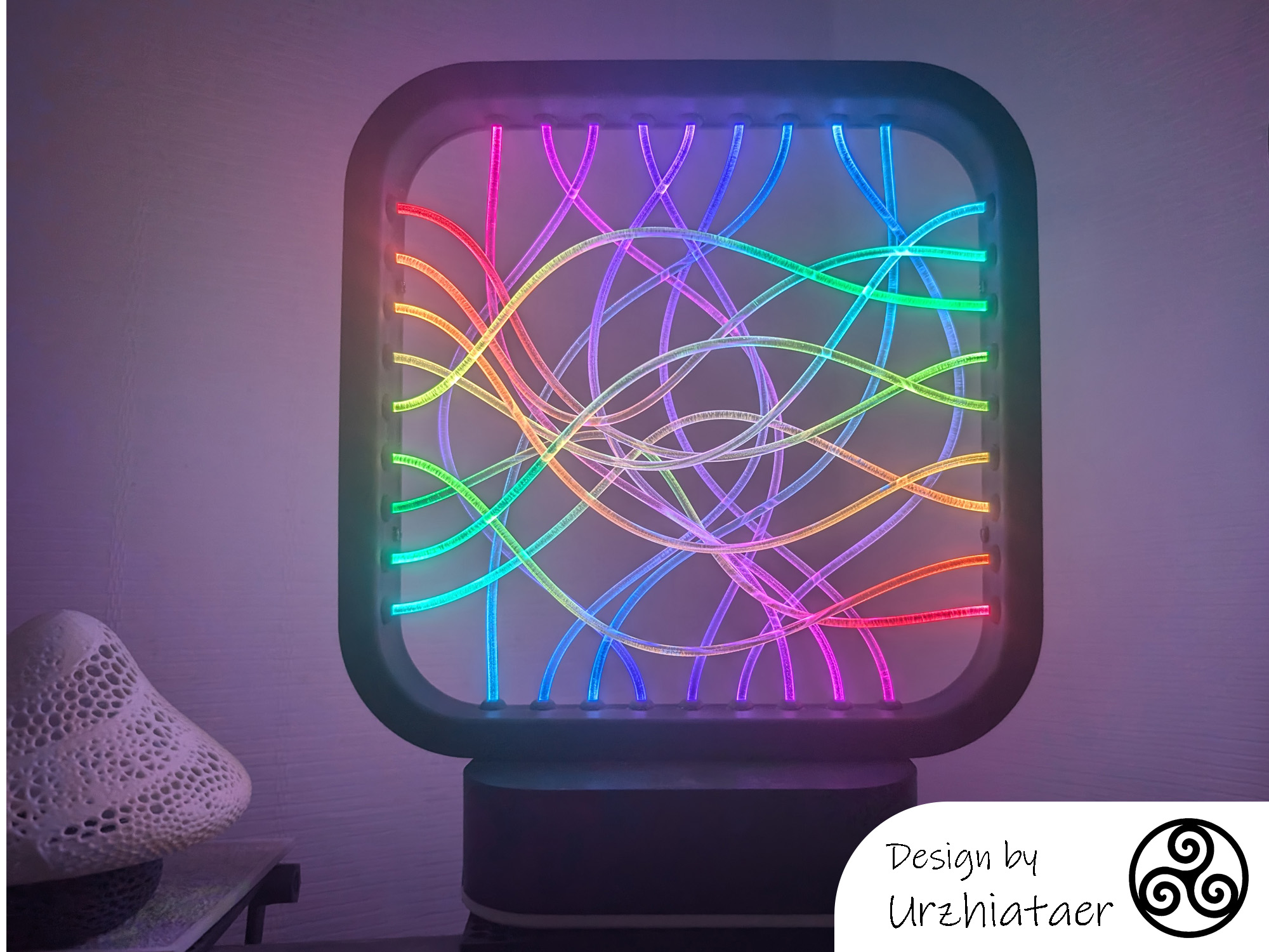 Fiber Lamp - WLED