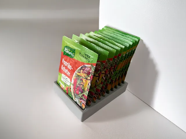 Minimalist Knorr Sachet Holder