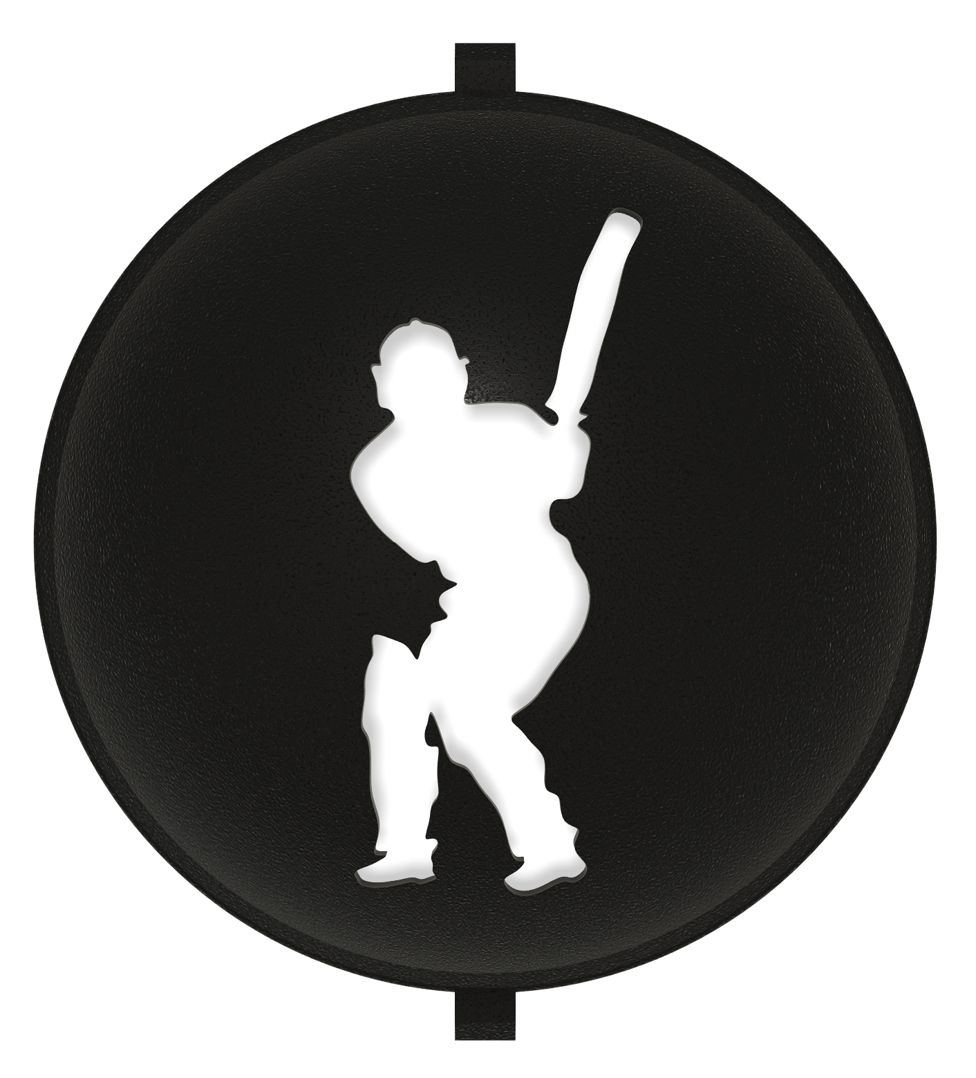 Golf - Golf Ball Stencil - Insert - Cricket - Player - Spray Only
