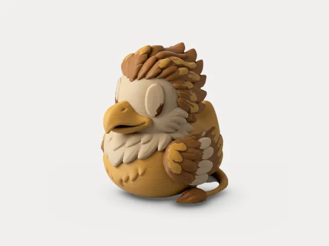 Gryphon Rubber Duck - Fantasy Figurine