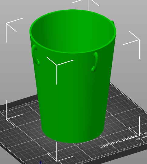 flower pot for hanging and standing on the table for artificial flowers