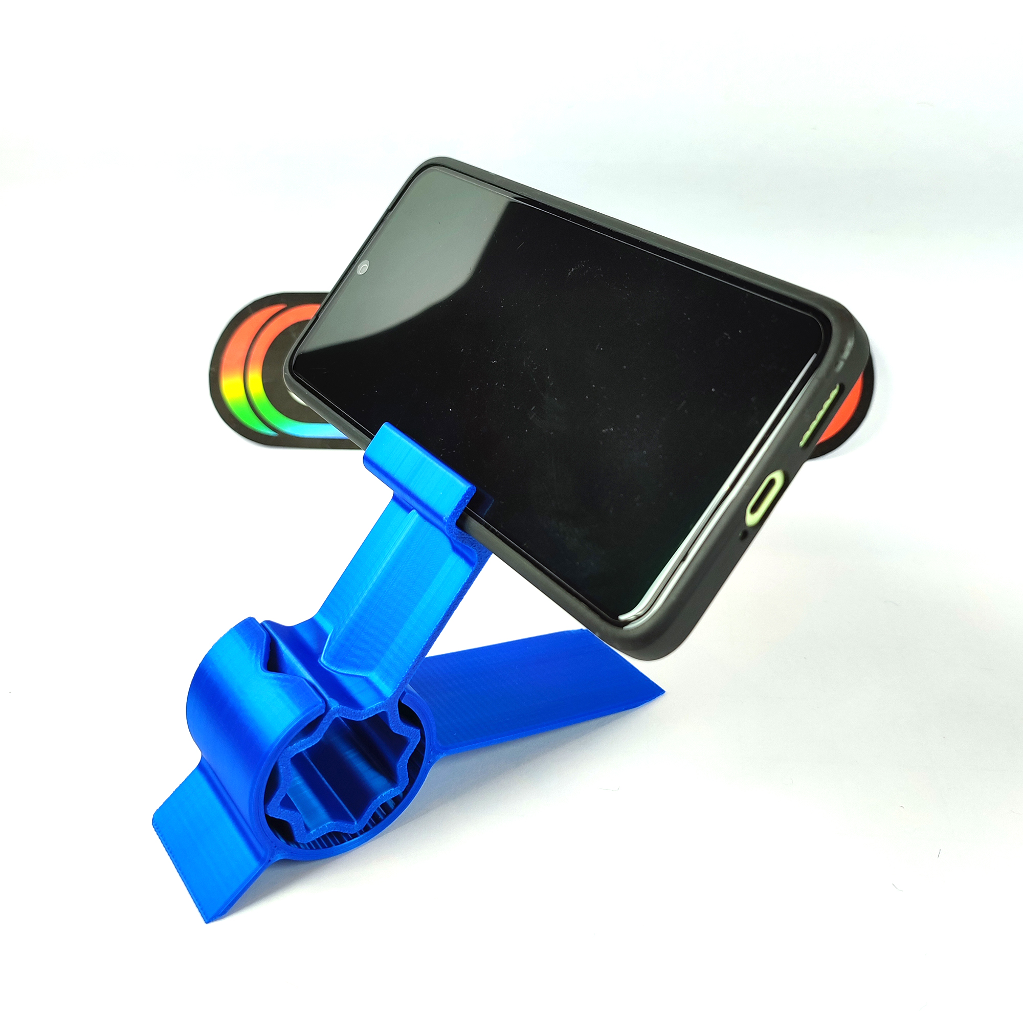 Crazy3D Smartphone Stand - adjustable and fully printable