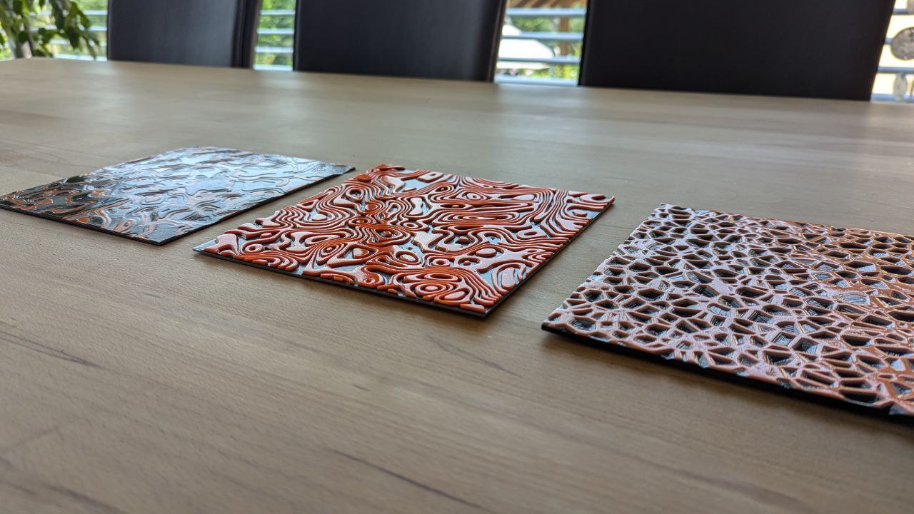 Generative Math Art Grid