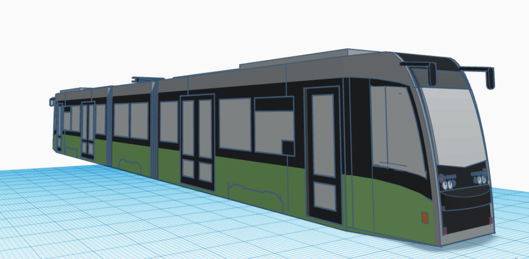 Pesa TWIST 2015N tram