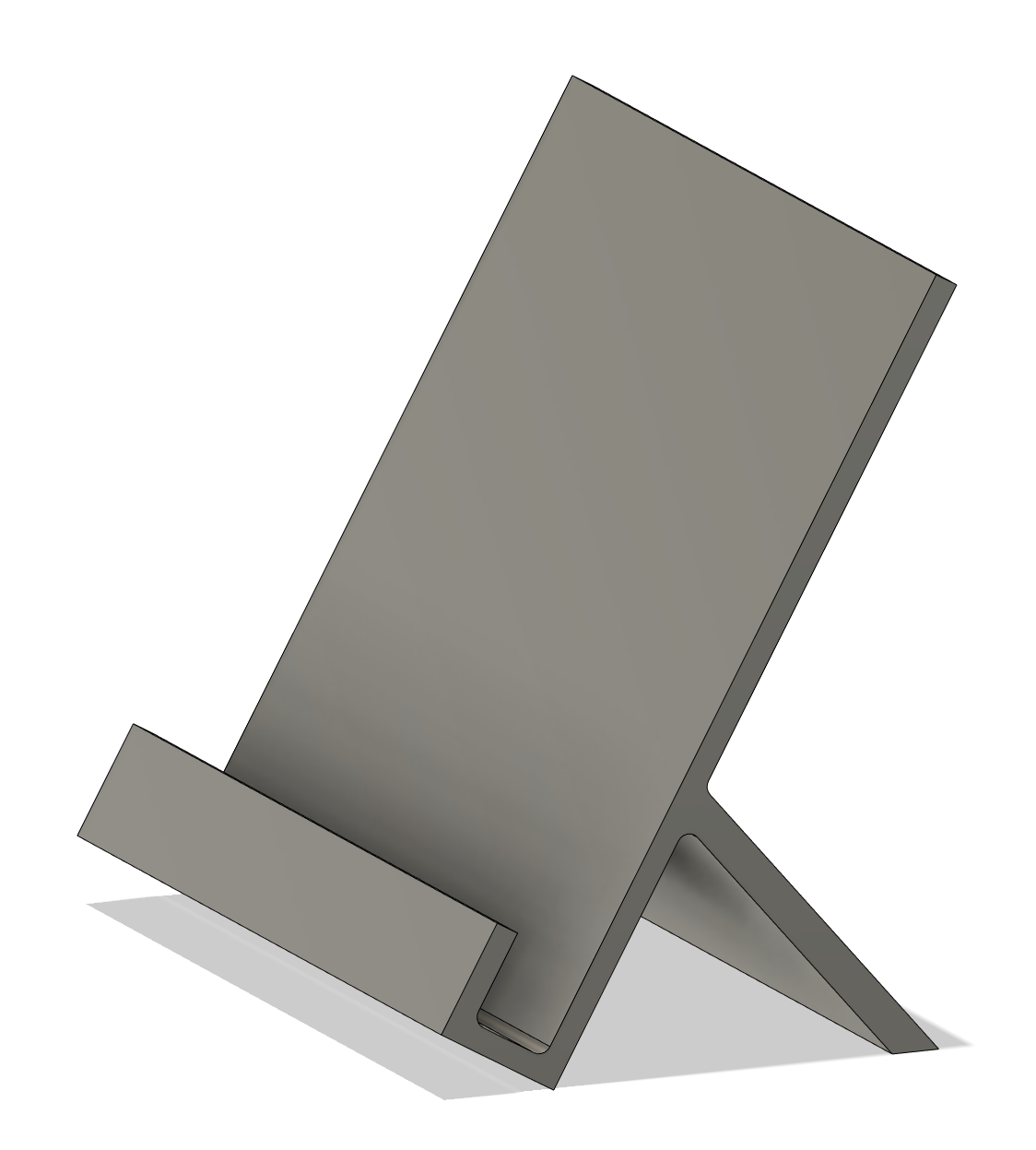 Simple Display Stand (parametric)