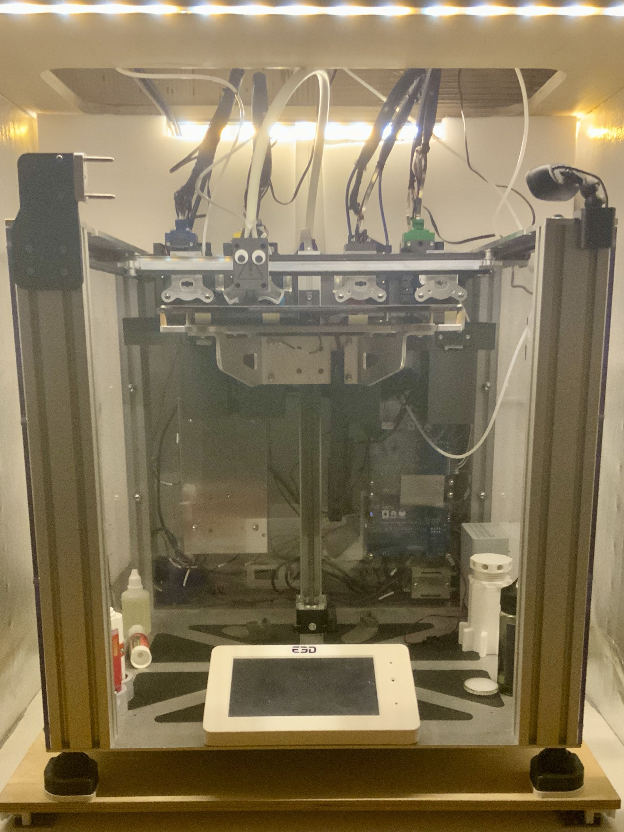 Personal Assembled E3D Toolchanger — miniatura 6