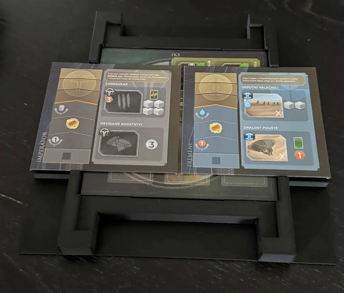 Dune: Imperium ALL-IN Deluxe box by volfion | Download free STL