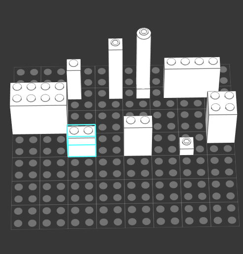 Basic- Brick 14716 49311 22886 2453 2454 30144 86996 3245 30145 4388
