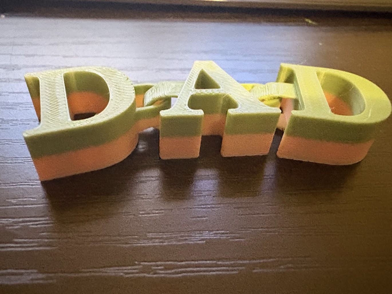 "DAD" Moving Fidget Toy (NO SUPPORTS!)