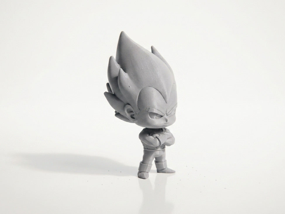 Vegeta Dragon Ball Z Figurine 3D Printable