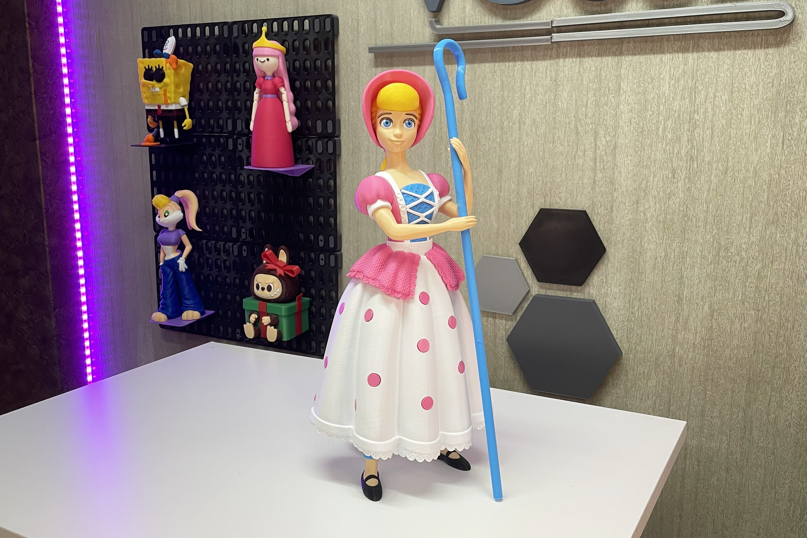 Bo Peep - Toy Story - Multiparts - NO AMS