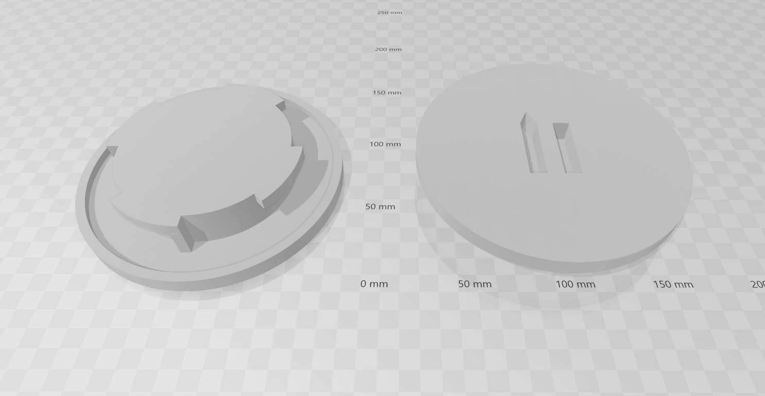 Swatch Battery Cover