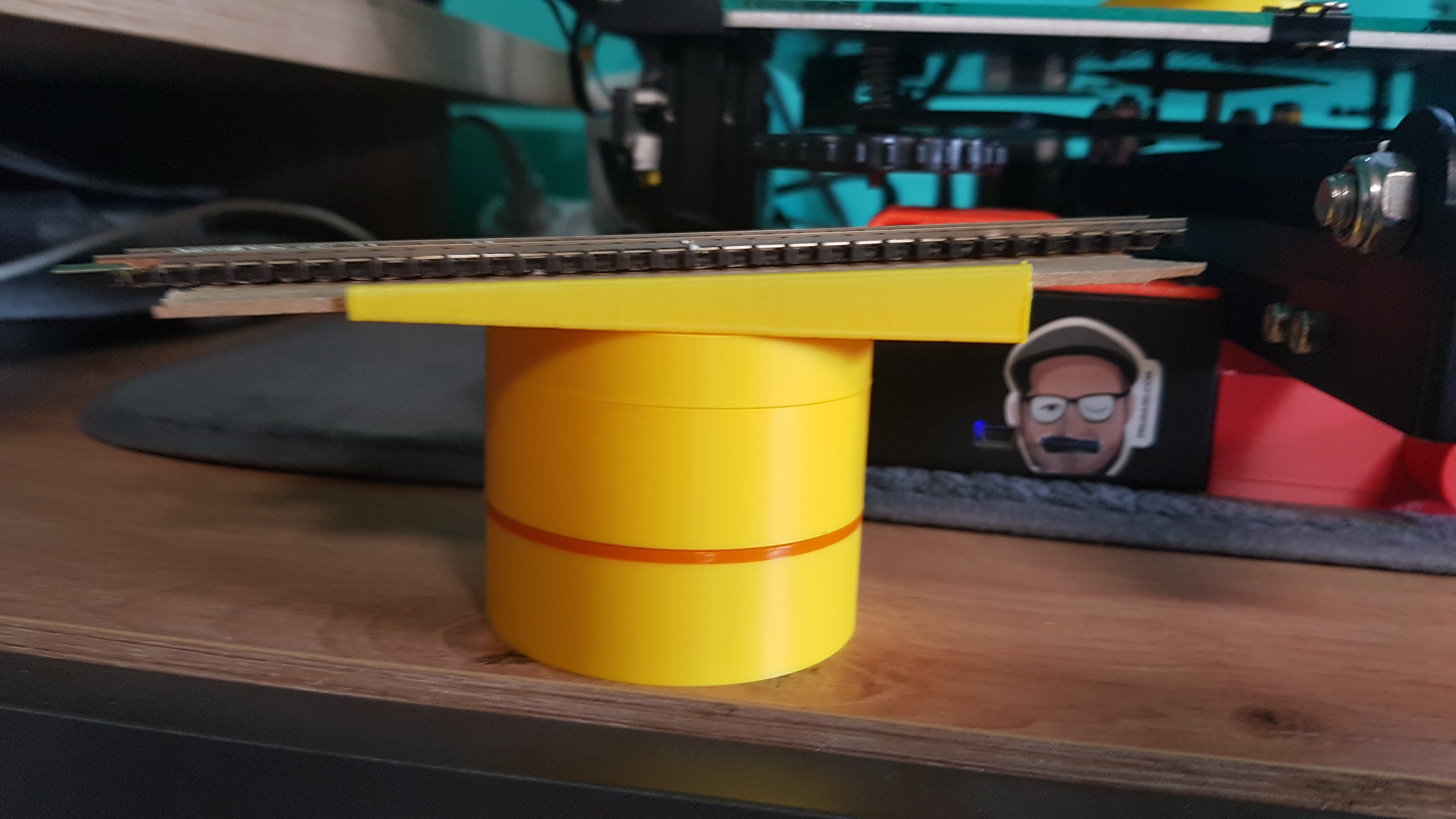 stoupání pro modelovou železnici