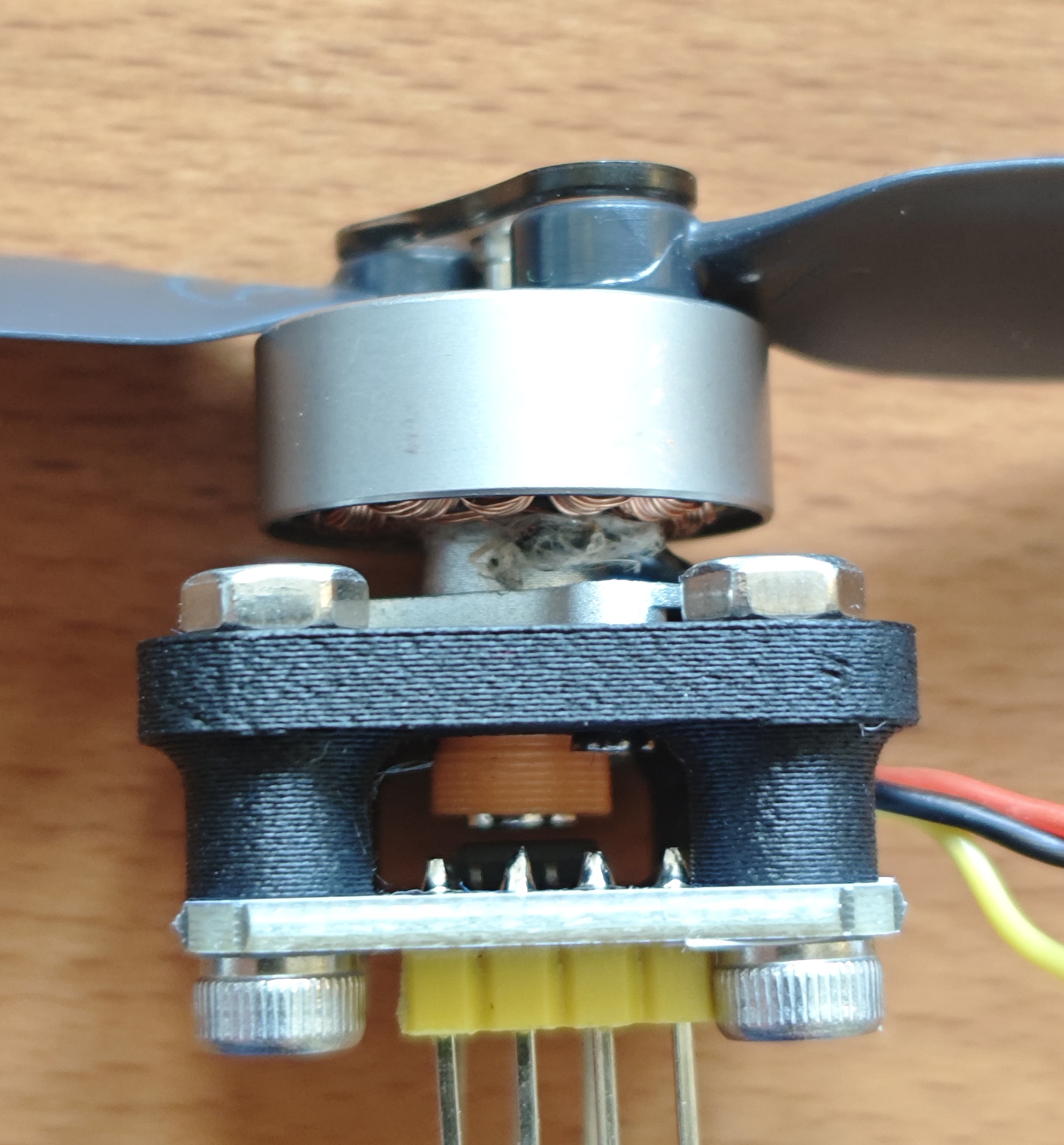 AS5600 encoder mount for 18mm micro-BLDC