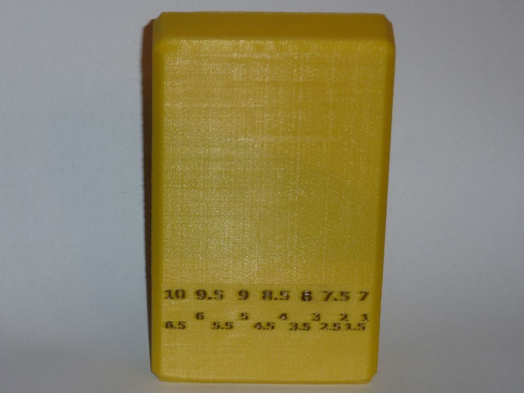 Miniatura 3 do modelo 3D Parametric Drill Bit Case