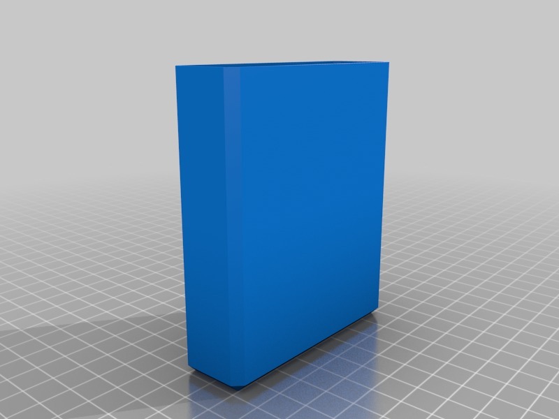Miniatura 2 do modelo 3D Parametric Drill Bit Case