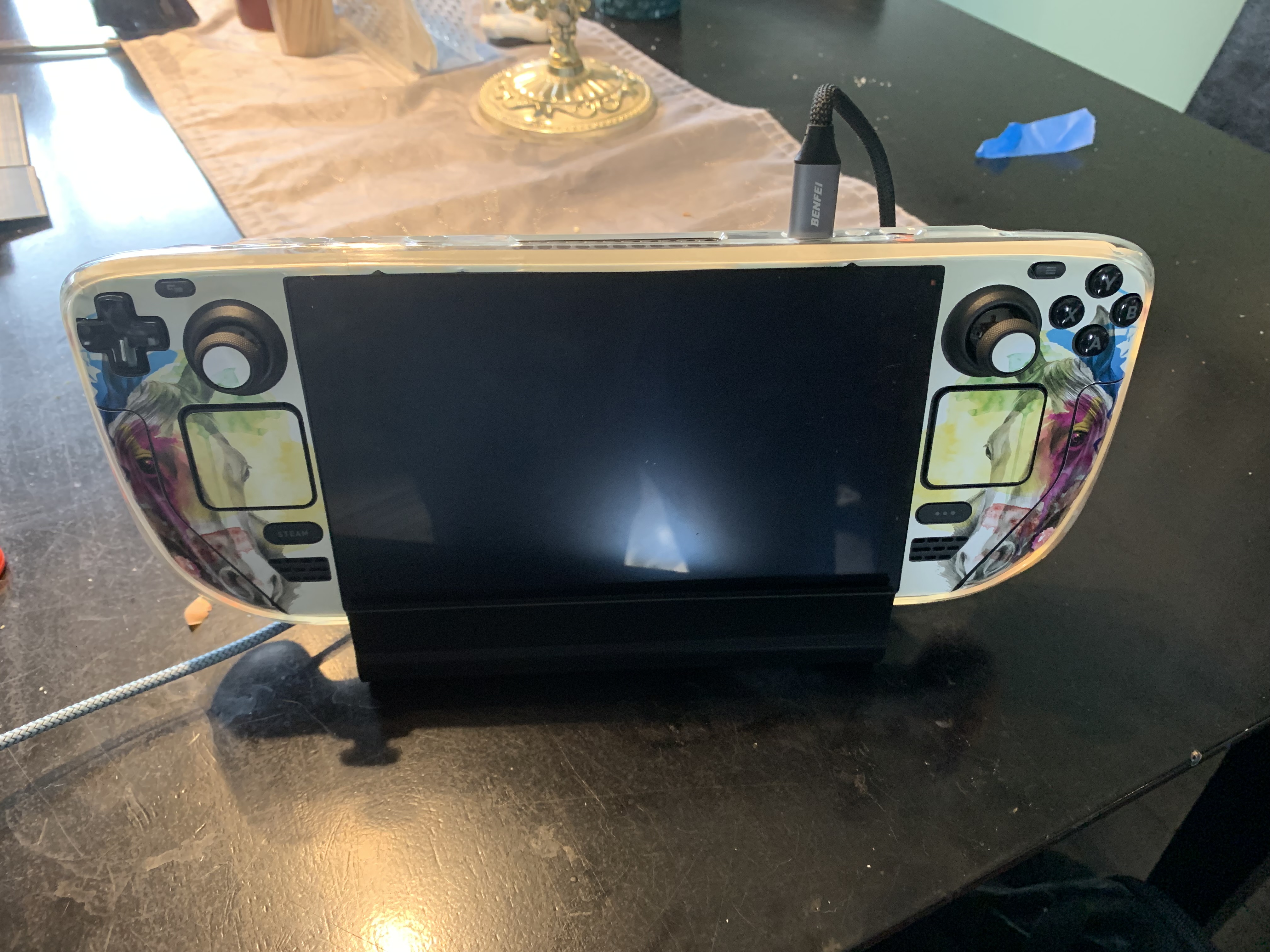 Steam Deck Dock designed for cost effective USB Hub