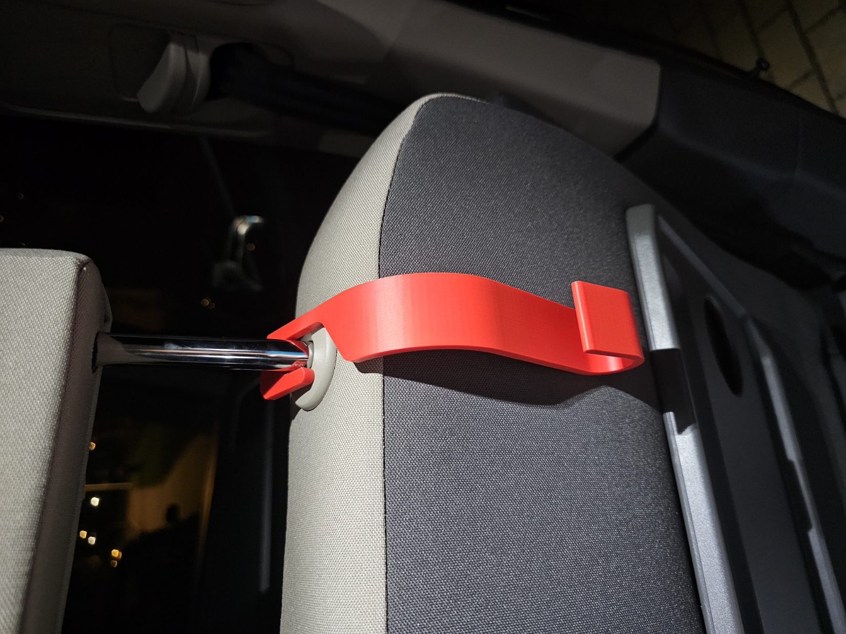 Car seat hook
