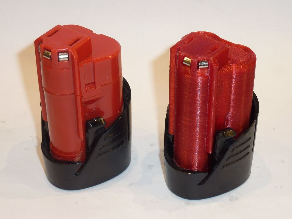 Milwaukee M12 Battery Case